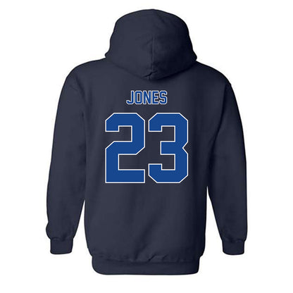 Georgia State - NCAA Football : Jaylen Jones - Classic Fashion Shersey Hooded Sweatshirt