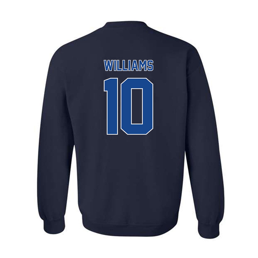 Georgia State - NCAA Men's Soccer : Gavin Williams - Classic Fashion Shersey Crewneck Sweatshirt-1