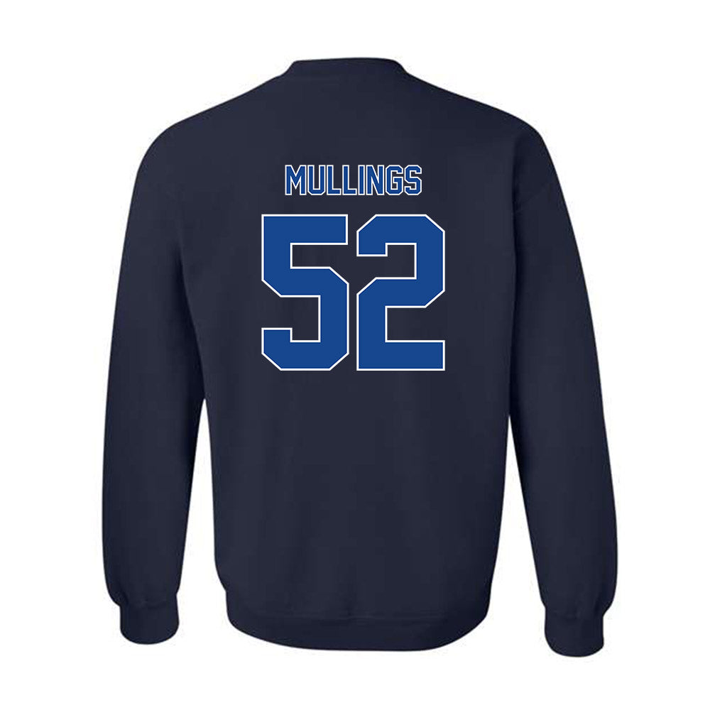 Georgia State - NCAA Football : Alexander Mullings - Classic Fashion Shersey Crewneck Sweatshirt-1