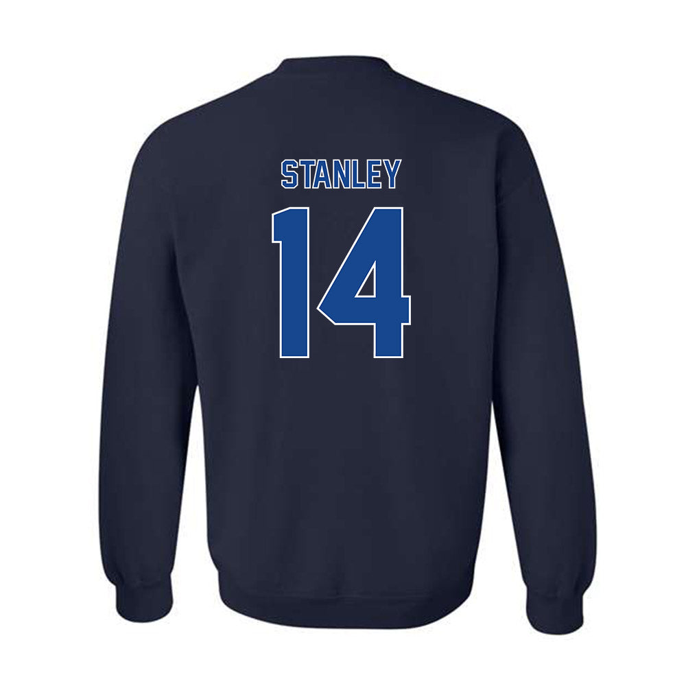 Georgia State - NCAA Football : TJ Stanley - Classic Fashion Shersey Crewneck Sweatshirt-1