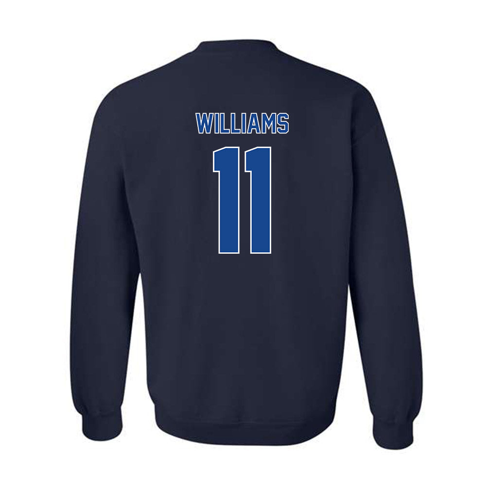 Georgia State - NCAA Baseball : Jae Williams - Classic Fashion Shersey Crewneck Sweatshirt-1