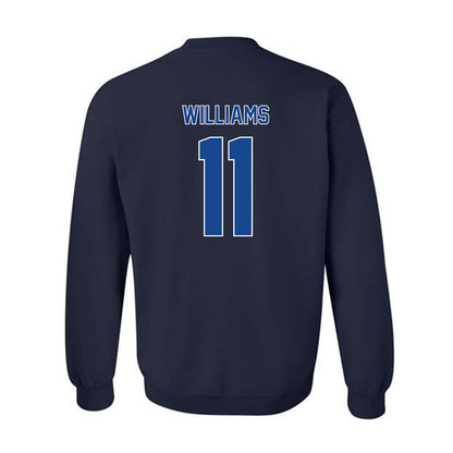Georgia State - NCAA Baseball : Jae Williams - Classic Fashion Shersey Crewneck Sweatshirt-1
