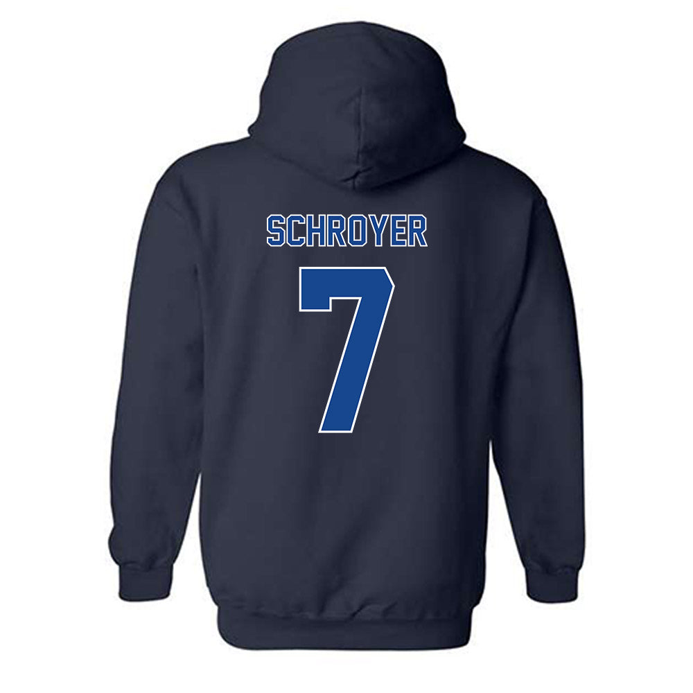Georgia State - NCAA Softball : Ashton Schroyer - Classic Fashion Shersey Hooded Sweatshirt