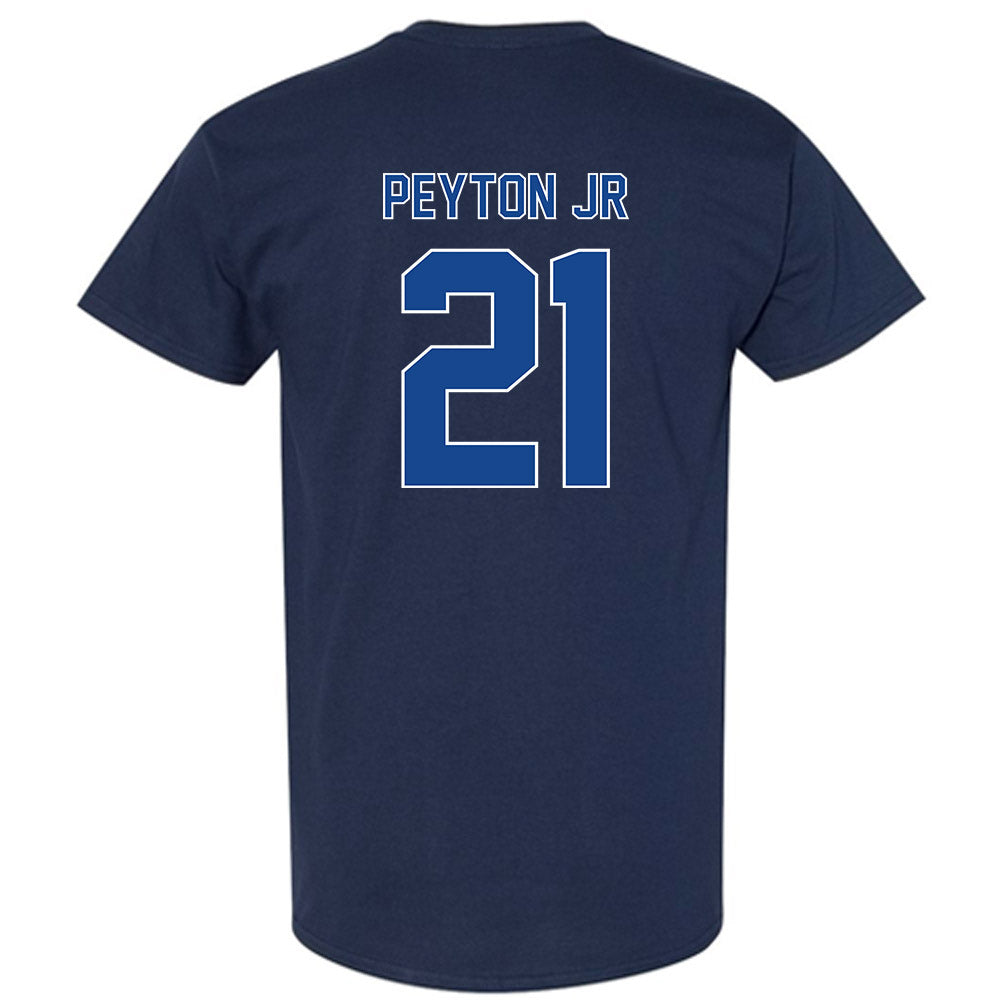Georgia State - NCAA Football : Tojuan Peyton Jr - Classic Fashion Shersey T-Shirt-1
