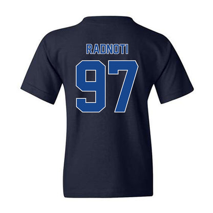 Georgia State - NCAA Football : Spencer Radnoti - Classic Fashion Shersey Youth T-Shirt