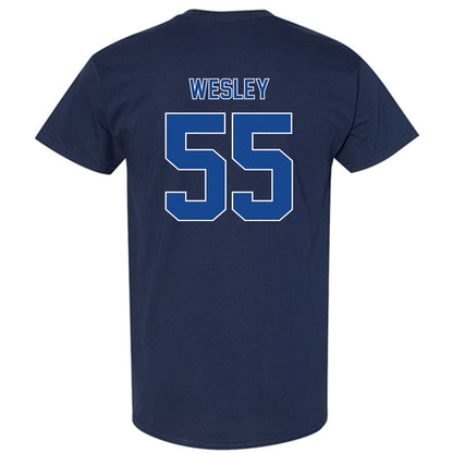 Georgia State - NCAA Football : Antonio Wesley - Classic Fashion Shersey T-Shirt