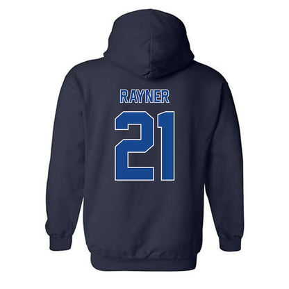  - NCAA Softball : Jordan Rayner - Classic Fashion Shersey Hooded Sweatshirt-1