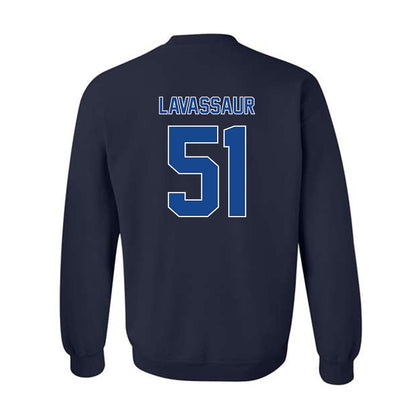 Georgia State - NCAA Football : D'Andre LaVassaur - Classic Fashion Shersey Crewneck Sweatshirt-1