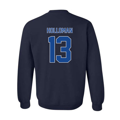 Georgia State - NCAA Women's Basketball : Cheyenne Holloman - Classic Fashion Shersey Crewneck Sweatshirt-1