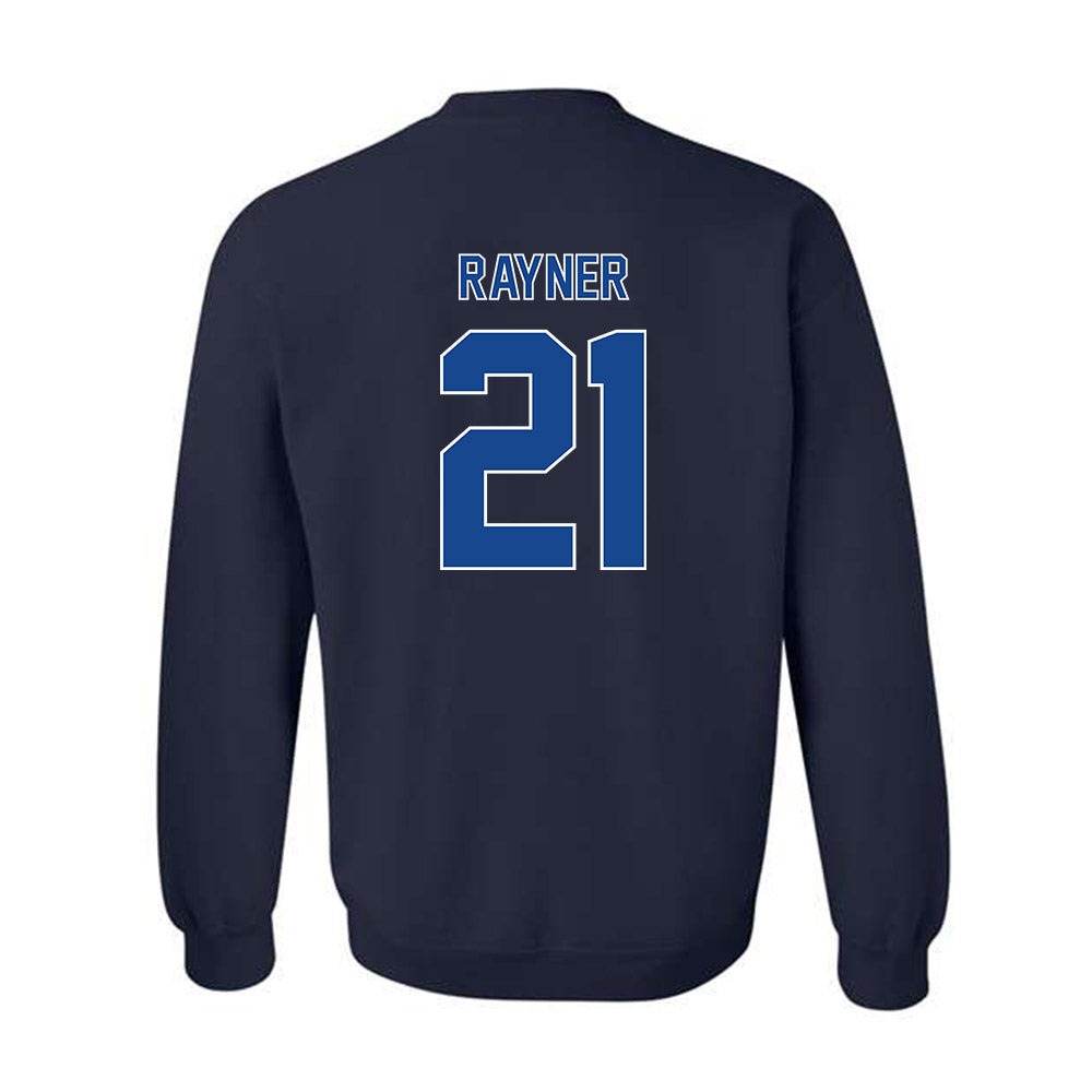  - NCAA Softball : Jordan Rayner - Classic Fashion Shersey Crewneck Sweatshirt-1