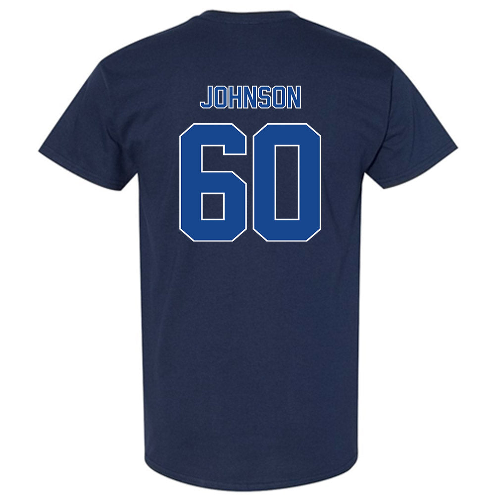 Georgia State - NCAA Football : Dominic Johnson - Classic Fashion Shersey T-Shirt-1