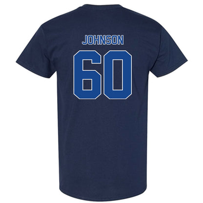 Georgia State - NCAA Football : Dominic Johnson - Classic Fashion Shersey T-Shirt-1