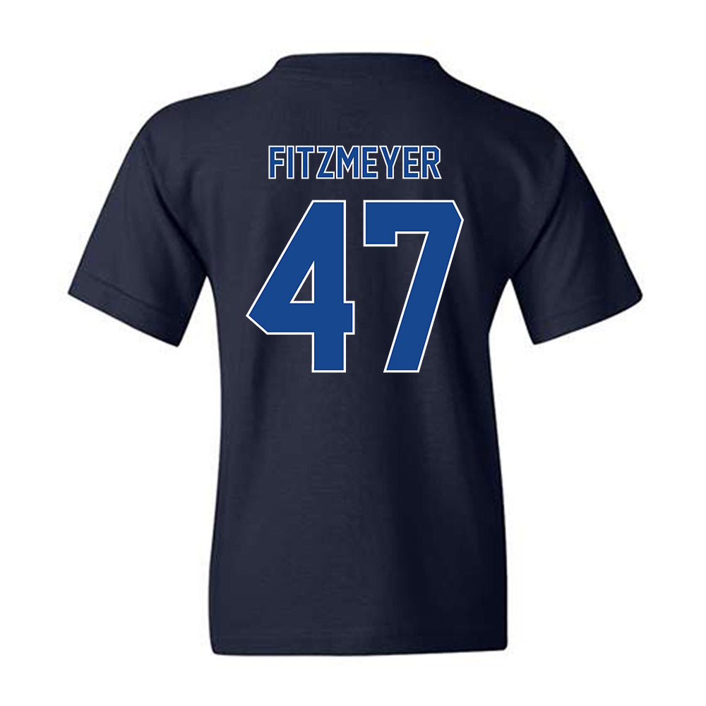 Georgia State - NCAA Football : Michael Fitzmeyer - Classic Fashion Shersey Youth T-Shirt-1