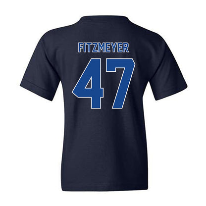 Georgia State - NCAA Football : Michael Fitzmeyer - Classic Fashion Shersey Youth T-Shirt-1