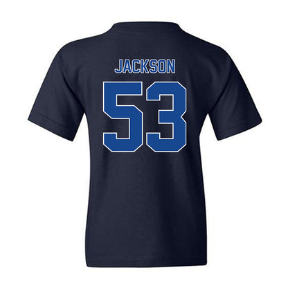 Georgia State - NCAA Football : Malik Jackson - Classic Fashion Shersey Youth T-Shirt-1