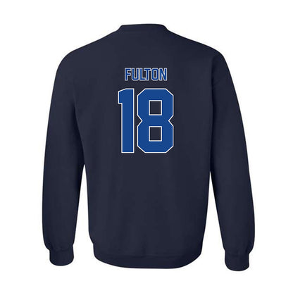 Georgia State - NCAA Football : Dontae Fulton - Classic Fashion Shersey Crewneck Sweatshirt-1