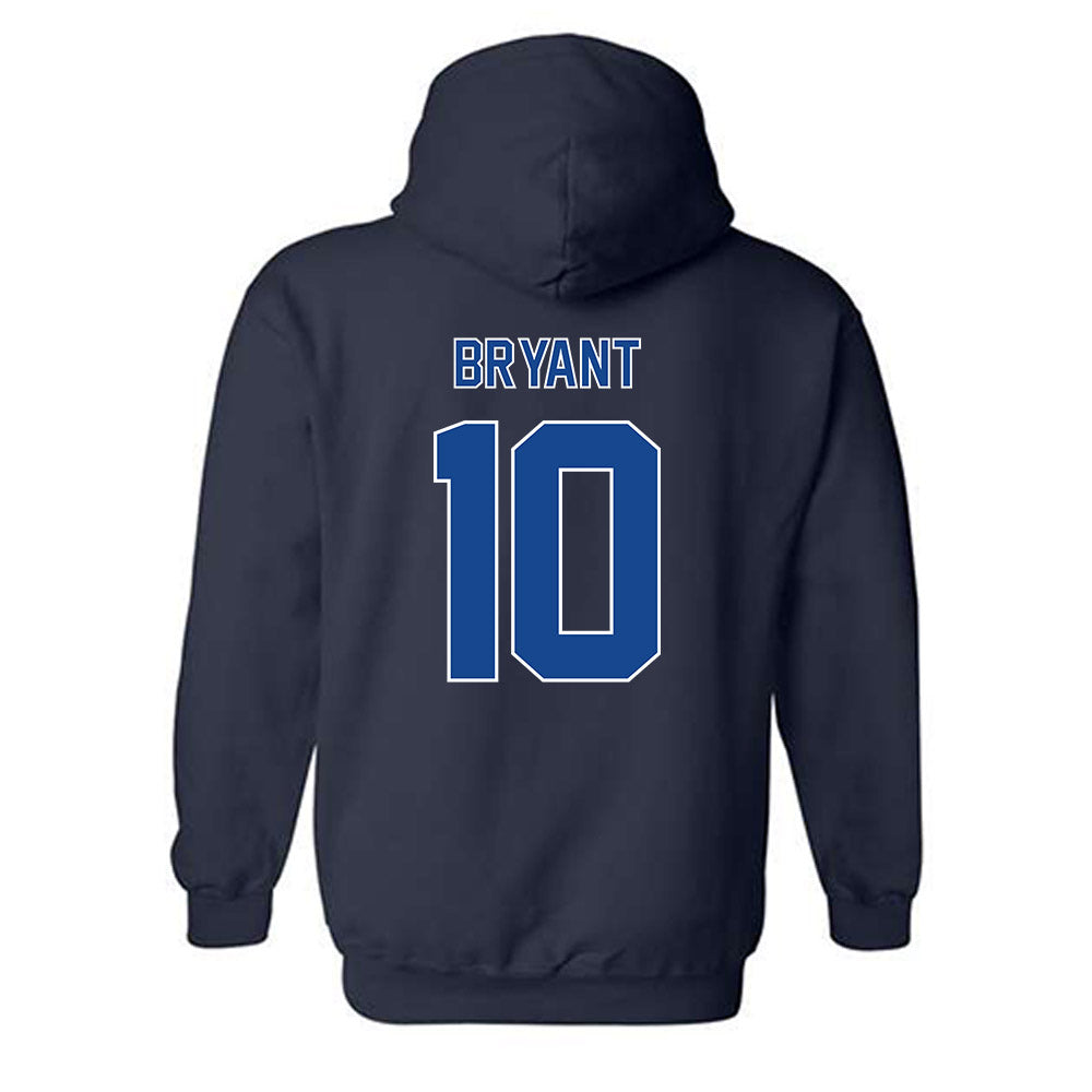 Georgia State - NCAA Football : Henry Bryant - Classic Fashion Shersey Hooded Sweatshirt-1