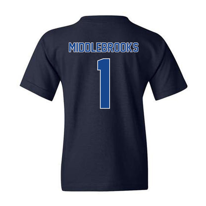 Georgia State - NCAA Softball : Chloe Middlebrooks - Classic Fashion Shersey Youth T-Shirt
