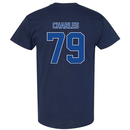 Georgia State - NCAA Football : Ethan Charles - Classic Fashion Shersey T-Shirt-1