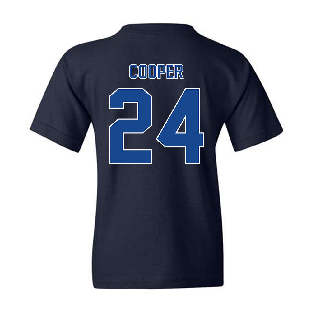 Georgia State - NCAA Football : Ronald Cooper - Classic Fashion Shersey Youth T-Shirt