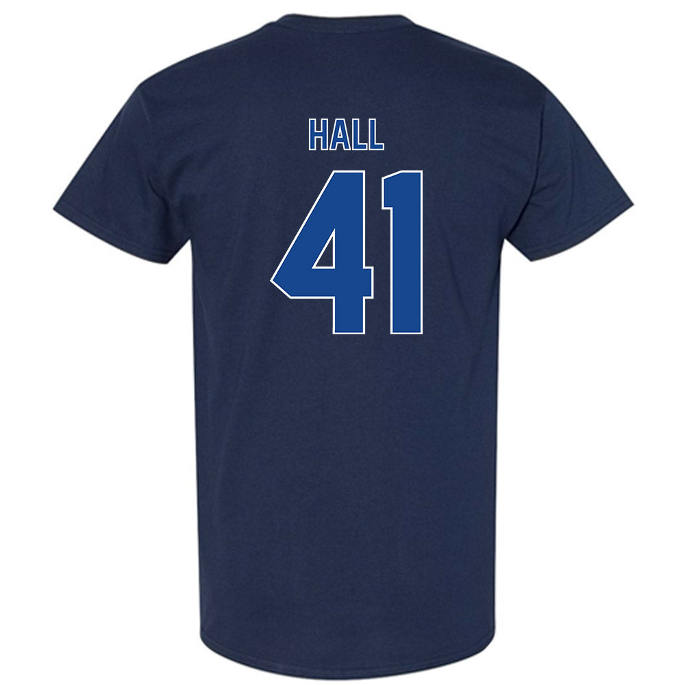 Georgia State - NCAA Football : Jayven Hall - Classic Fashion Shersey T-Shirt