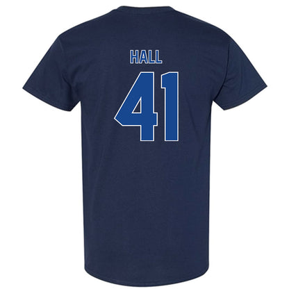Georgia State - NCAA Football : Jayven Hall - Classic Fashion Shersey T-Shirt
