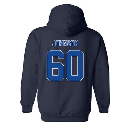 Georgia State - NCAA Football : Dominic Johnson - Classic Fashion Shersey Hooded Sweatshirt-1