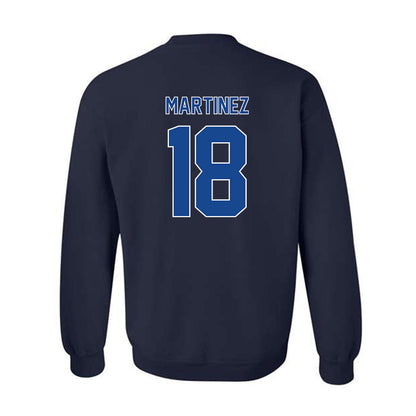 Georgia State - NCAA Women's Volleyball : Shanelle Martinez - Classic Fashion Shersey Crewneck Sweatshirt-1