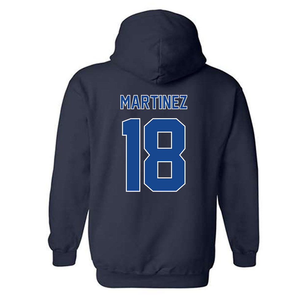 Georgia State - NCAA Women's Volleyball : Shanelle Martinez - Classic Fashion Shersey Hooded Sweatshirt-1