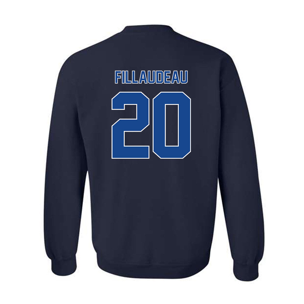 Georgia State - NCAA Men's Soccer : Tom Fillaudeau - Classic Fashion Shersey Crewneck Sweatshirt-1