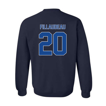 Georgia State - NCAA Men's Soccer : Tom Fillaudeau - Classic Fashion Shersey Crewneck Sweatshirt-1
