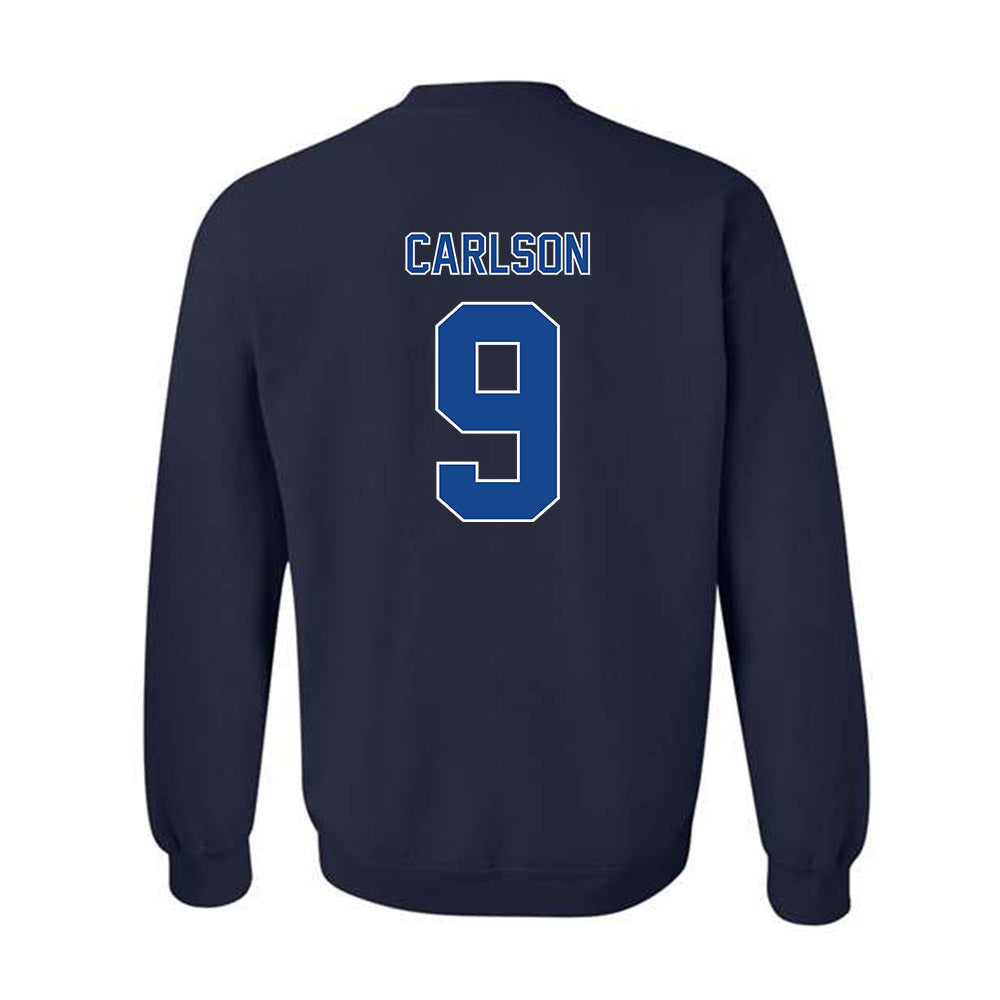 Georgia State - NCAA Baseball : Hunter Carlson - Classic Fashion Shersey Crewneck Sweatshirt-1