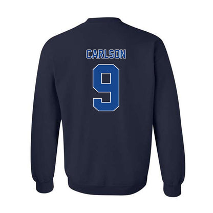 Georgia State - NCAA Baseball : Hunter Carlson - Classic Fashion Shersey Crewneck Sweatshirt-1