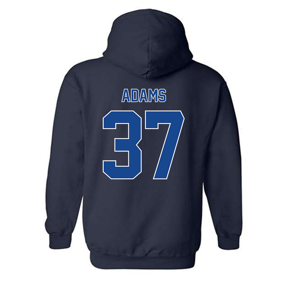 Georgia State - NCAA Baseball : Ethan Adams - Classic Fashion Shersey Hooded Sweatshirt-1