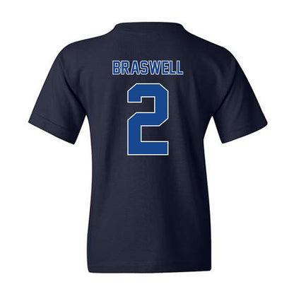 Georgia State - NCAA Football : Djay Braswell - Classic Fashion Shersey Youth T-Shirt-1