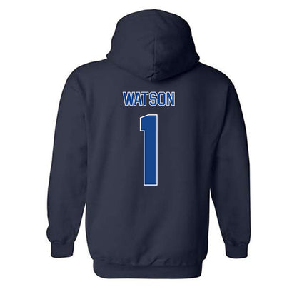 Georgia State - NCAA Football : Kenyatta Watson - Classic Fashion Shersey Hooded Sweatshirt
