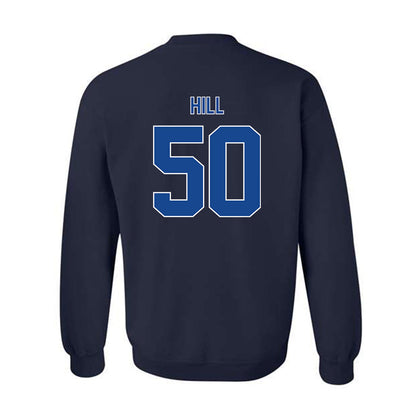 Georgia State - NCAA Football : Adrian Hill - Classic Fashion Shersey Crewneck Sweatshirt-1