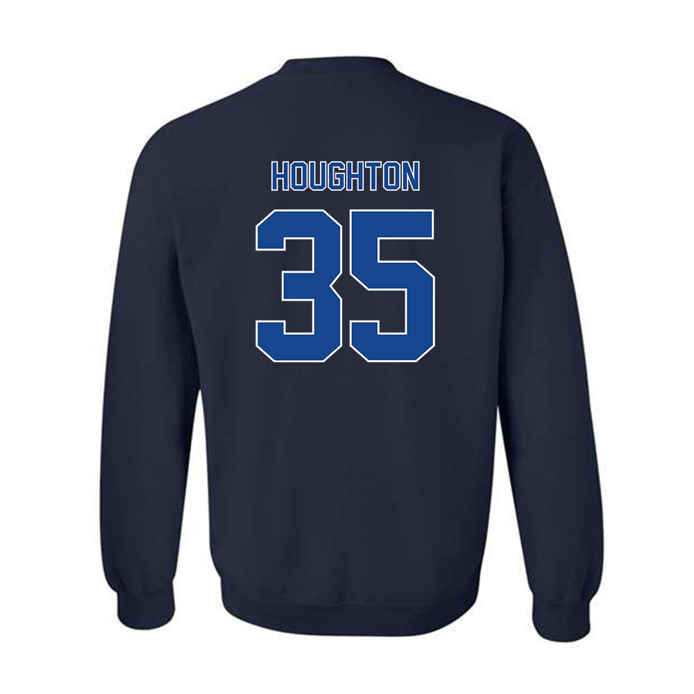 Georgia State - NCAA Football : Dyllon Houghton - Classic Fashion Shersey Crewneck Sweatshirt