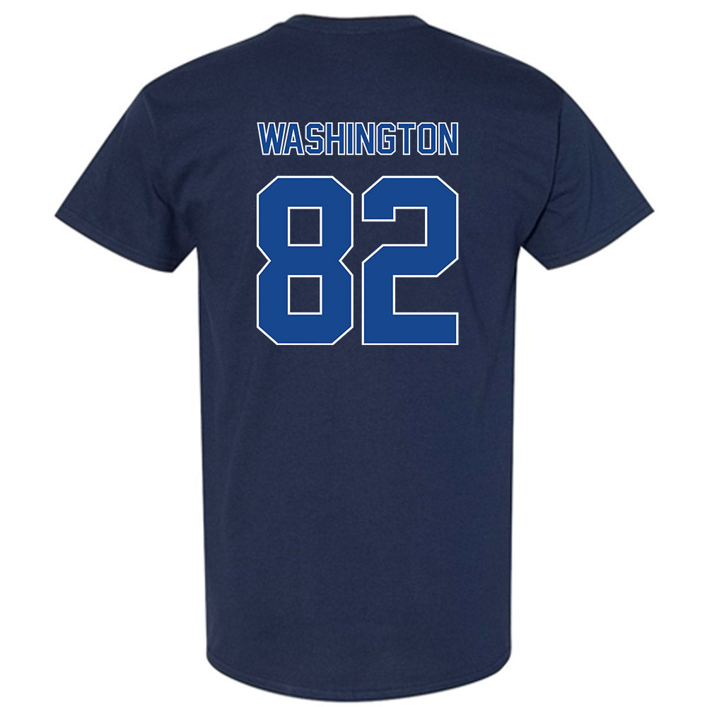 Georgia State - NCAA Football : Kyle Washington - Classic Fashion Shersey T-Shirt-1