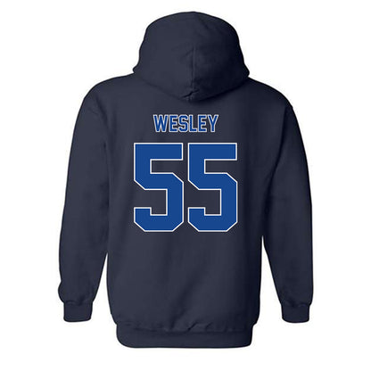 Georgia State - NCAA Football : Antonio Wesley - Classic Fashion Shersey Hooded Sweatshirt