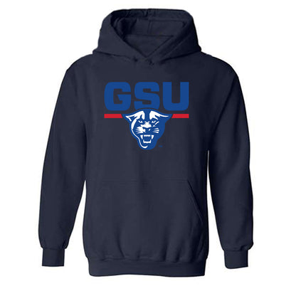 Georgia State - NCAA Football : Austin McGee - Classic Fashion Shersey Hooded Sweatshirt