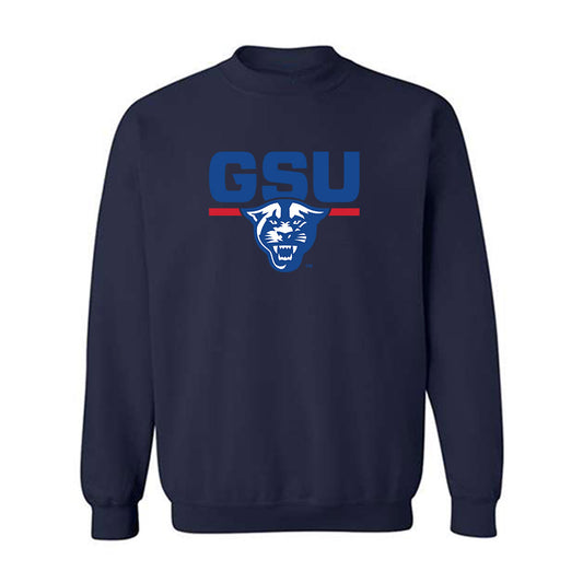 Georgia State - NCAA Men's Basketball : Malachi Brown - Classic Fashion Shersey Crewneck Sweatshirt-0