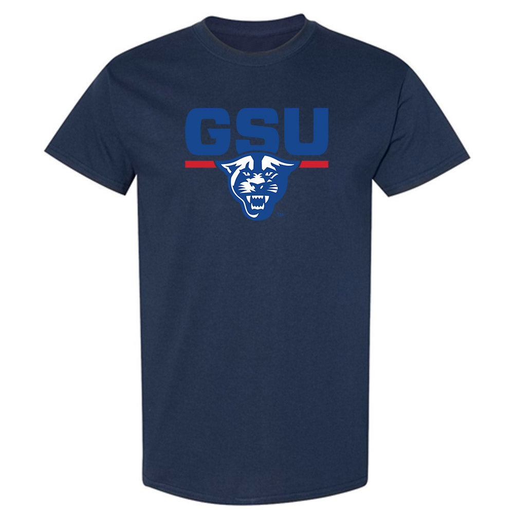 Georgia State - NCAA Football : Malik Jackson - Classic Fashion Shersey T-Shirt-0