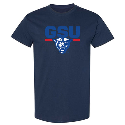 Georgia State - NCAA Men's Basketball : Jelani Hamilton - Classic Fashion Shersey T-Shirt-0