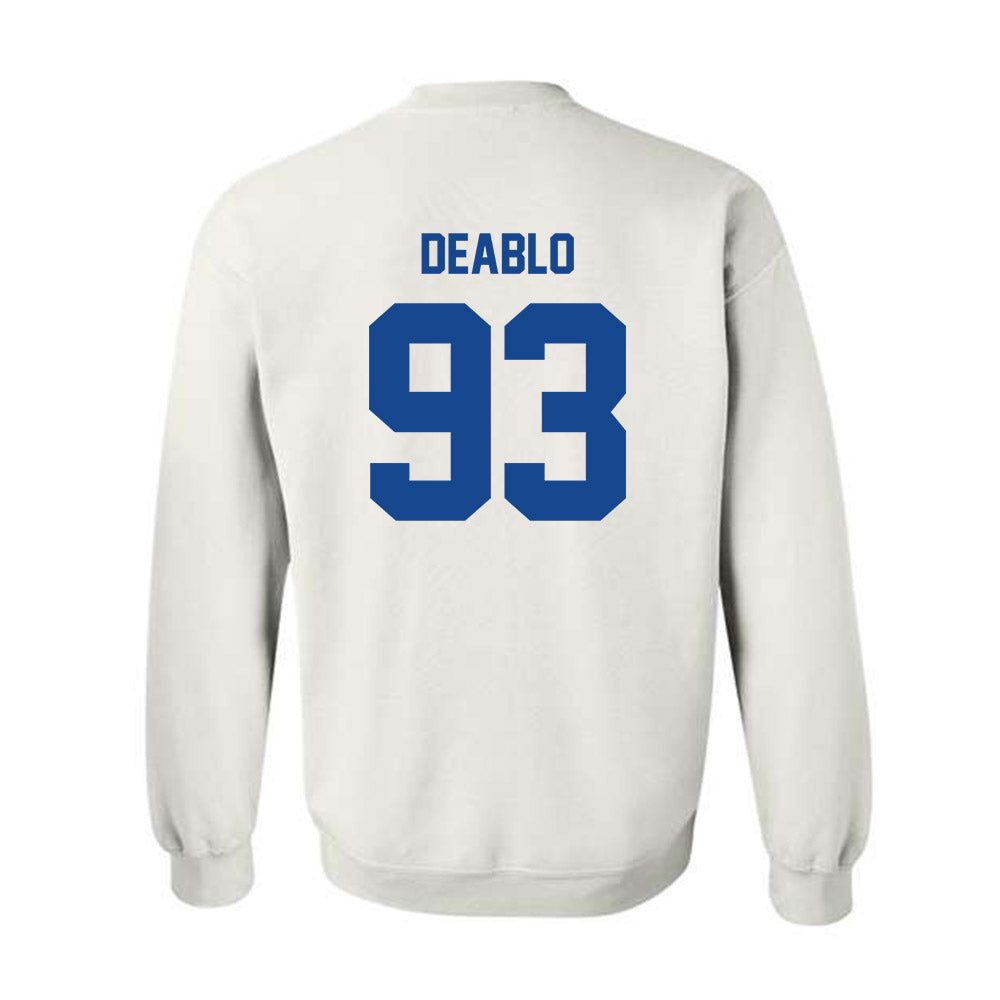 Georgia State - NCAA Football : Deity Deablo - Classic Shersey Crewneck Sweatshirt