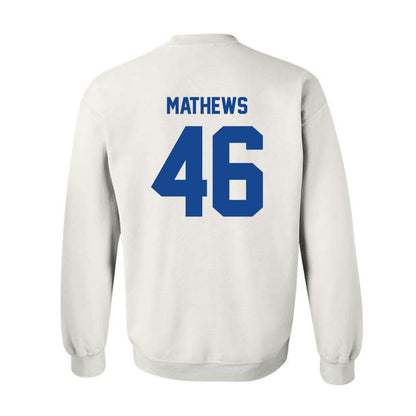 Georgia State - NCAA Football : Ian Mathews - Classic Shersey Crewneck Sweatshirt-1