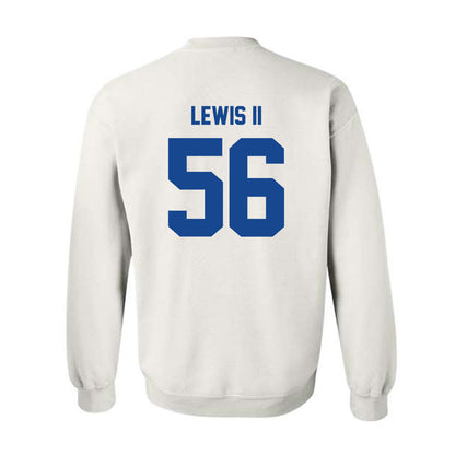 Georgia State - NCAA Football : Fuches Lewis II - Classic Shersey Crewneck Sweatshirt-1