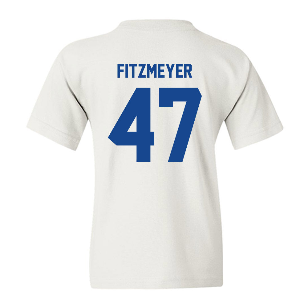 Georgia State - NCAA Football : Michael Fitzmeyer - Classic Shersey Youth T-Shirt-1