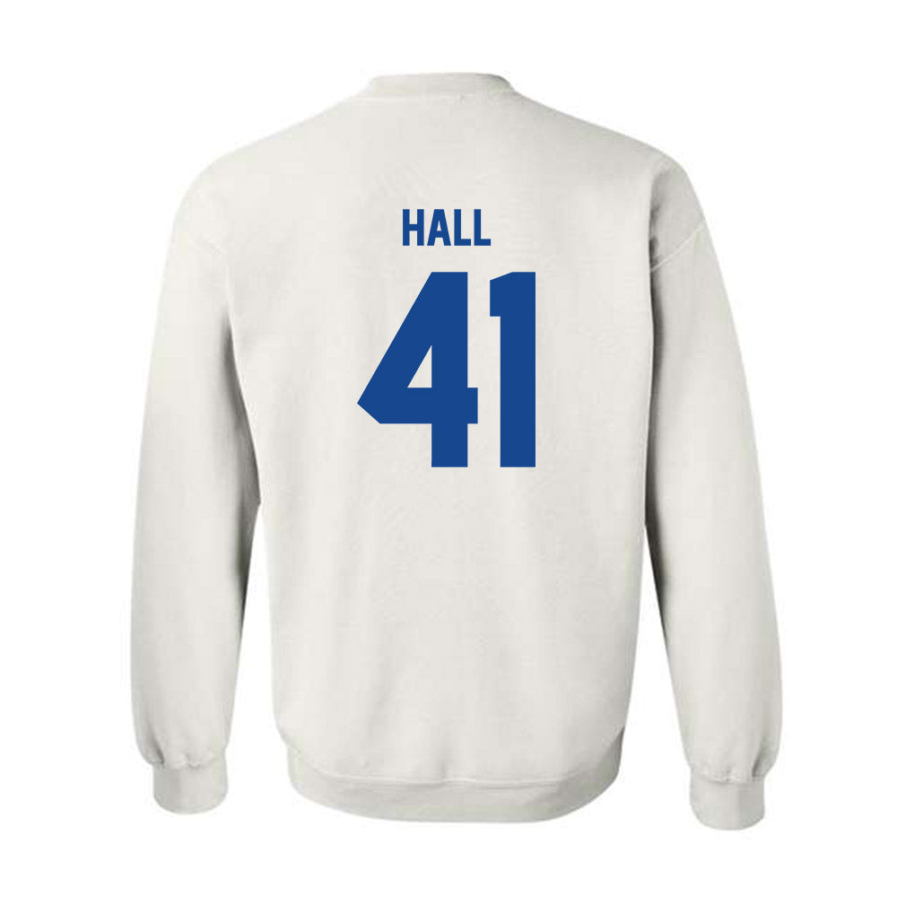 Georgia State - NCAA Football : Jayven Hall - Classic Shersey Crewneck Sweatshirt