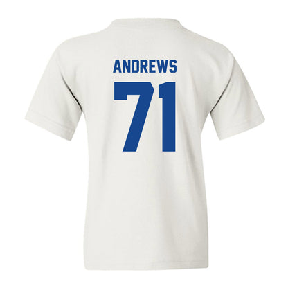 Georgia State - NCAA Football : Aidan Andrews - Classic Shersey Youth T-Shirt-1